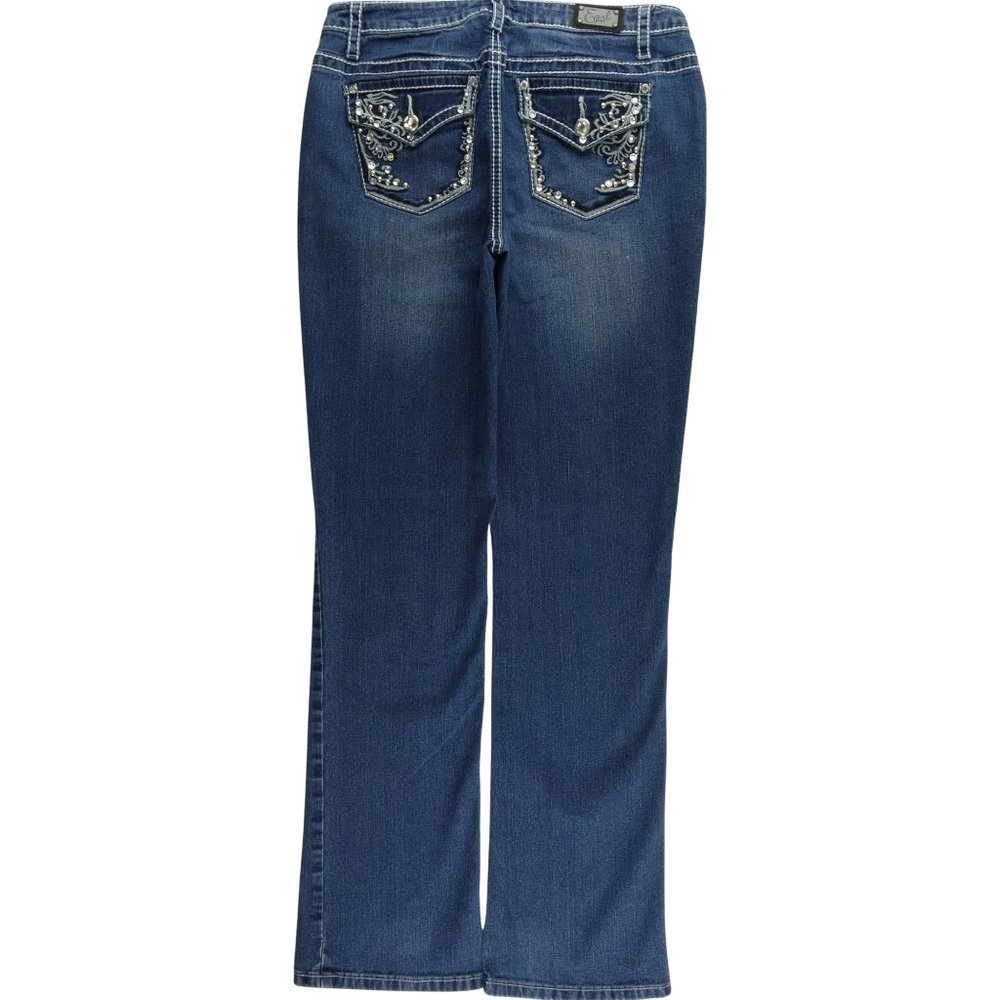 Earl Jeans Boot Cut Womens 6 Stretch Mid Rise A211
